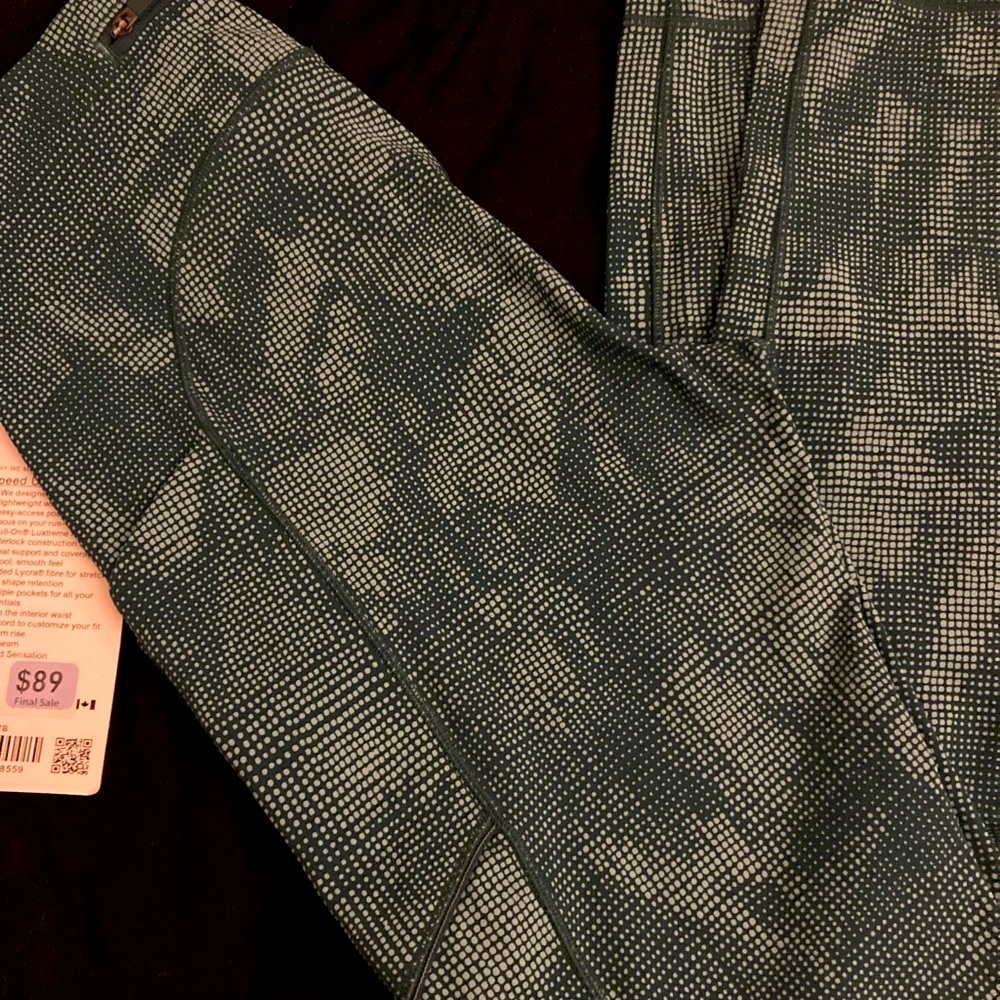 Lululemon Speed Up Tight 28”